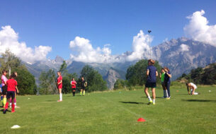Camp junior féminin à Isérables : Jour 3
