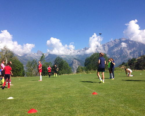 Camp junior féminin à Isérables : Jour 3