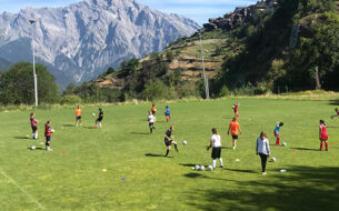 Camp junior féminin à Isérables : Jour 4