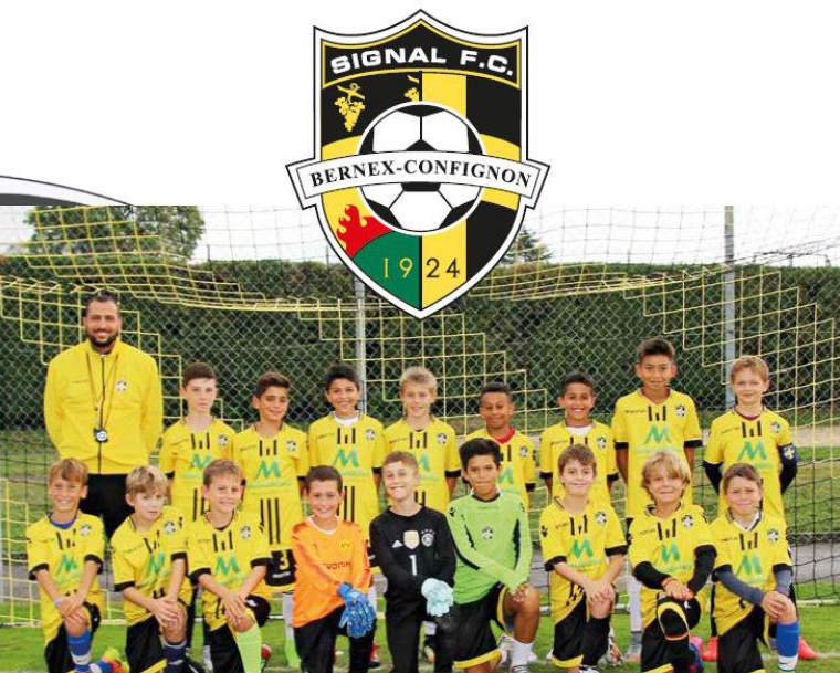 Signal FC Bernex-Confignon à l'honneur pour la réception du FC Wohlen