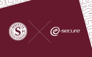 E-Secure nouveau sponsor du Servette FCCF