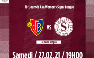 FC Bâle Frauen - Servette FCCF : Maintenir le cap
