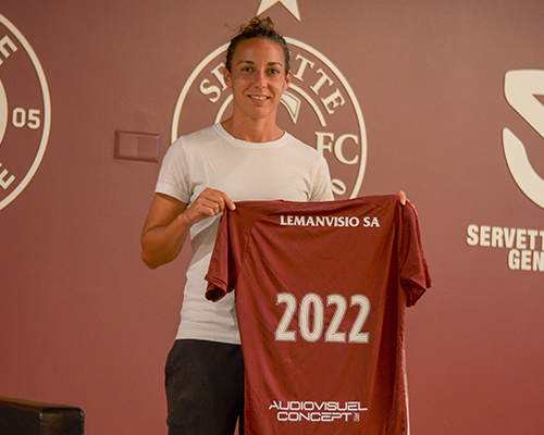 PAULA SERRANO SERVETTIENNE JUSQU'EN 2022