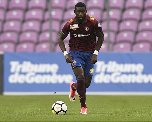 Mfuyi: Marquer trois buts sans en encaisser ça fait du bien.