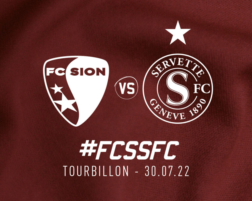 FC Sion - Servette FC : Premier Derby !