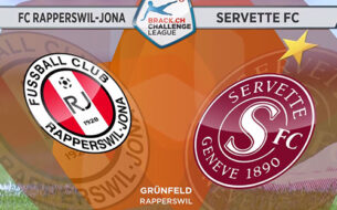 Rapperswil-Jona - Servette FC: les reflets filmés