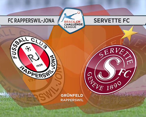 Rapperswil-Jona - Servette FC: les reflets filmés