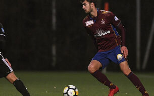 Timo Ribeiro avec les U19 du Portugal