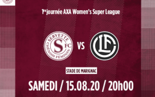 SERVETTE FCCF - FF LUGANO 1976 : C'EST REPARTI !
