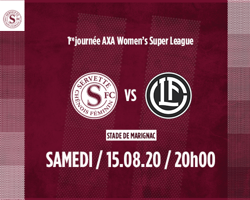 SERVETTE FCCF - FF LUGANO 1976 : C'EST REPARTI !