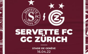 Servette FC - Grasshopper Club Zürich: viser le haut du tableau
