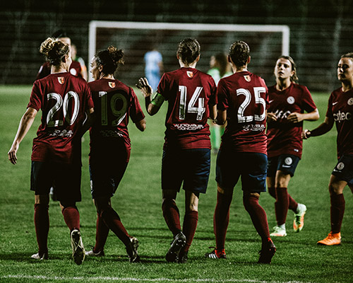 Servette FCCF - FC Yverdon Féminin 5-0 (4-0)
