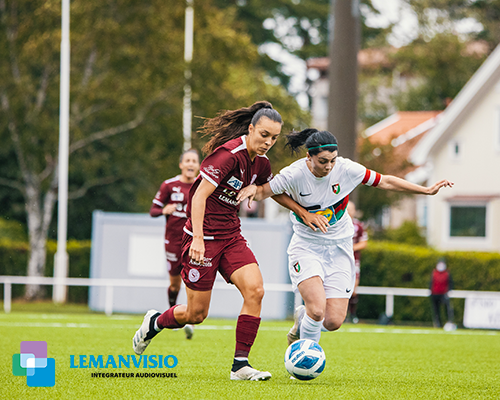 Servette FCCF - Glentoran FC 1-0 (1-0)