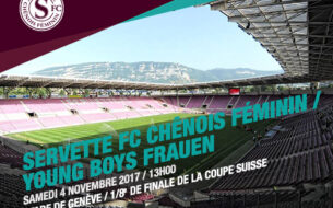 Servette FCCF - BSC Young Boys Frauen, samedi 4 novembre à 13h