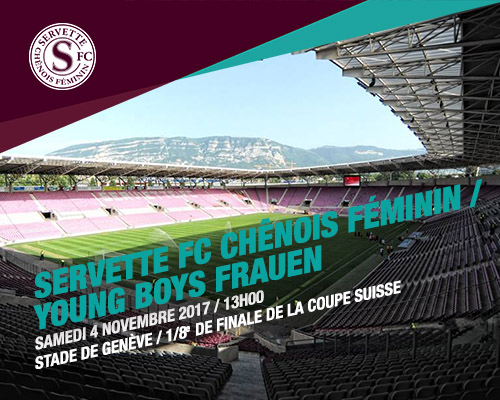 Servette FCCF - BSC Young Boys Frauen, samedi 4 novembre à 13h