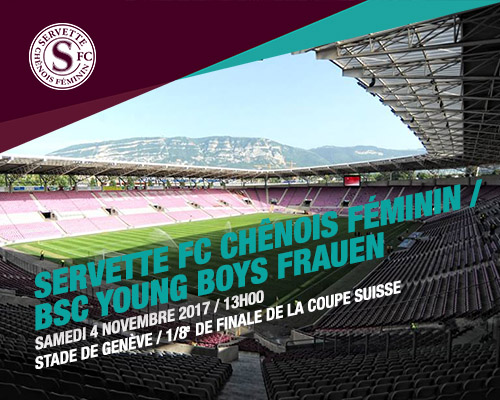 Servette FCCF - BSC Young Boys Frauen, samedi 4 novembre à 13h