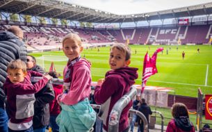 Servette-Winterthour : le match des enfants