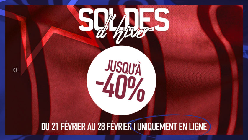 Soldes d'hiver du SFC