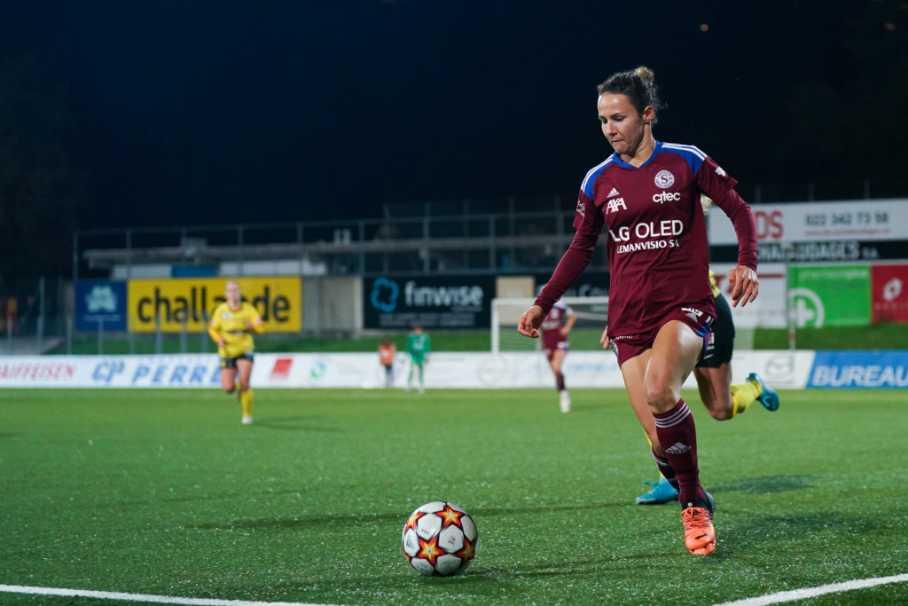 Axa Women's Super League: Servette FC Chênois Féminin - BSC YB-Frauen