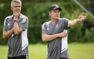 Le groupe servettien pour la rencontre face à Grasshopper