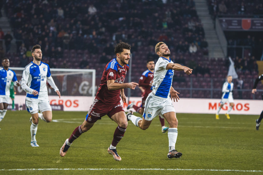 Servette FC - Grasshopper 2-1 (1-0)
