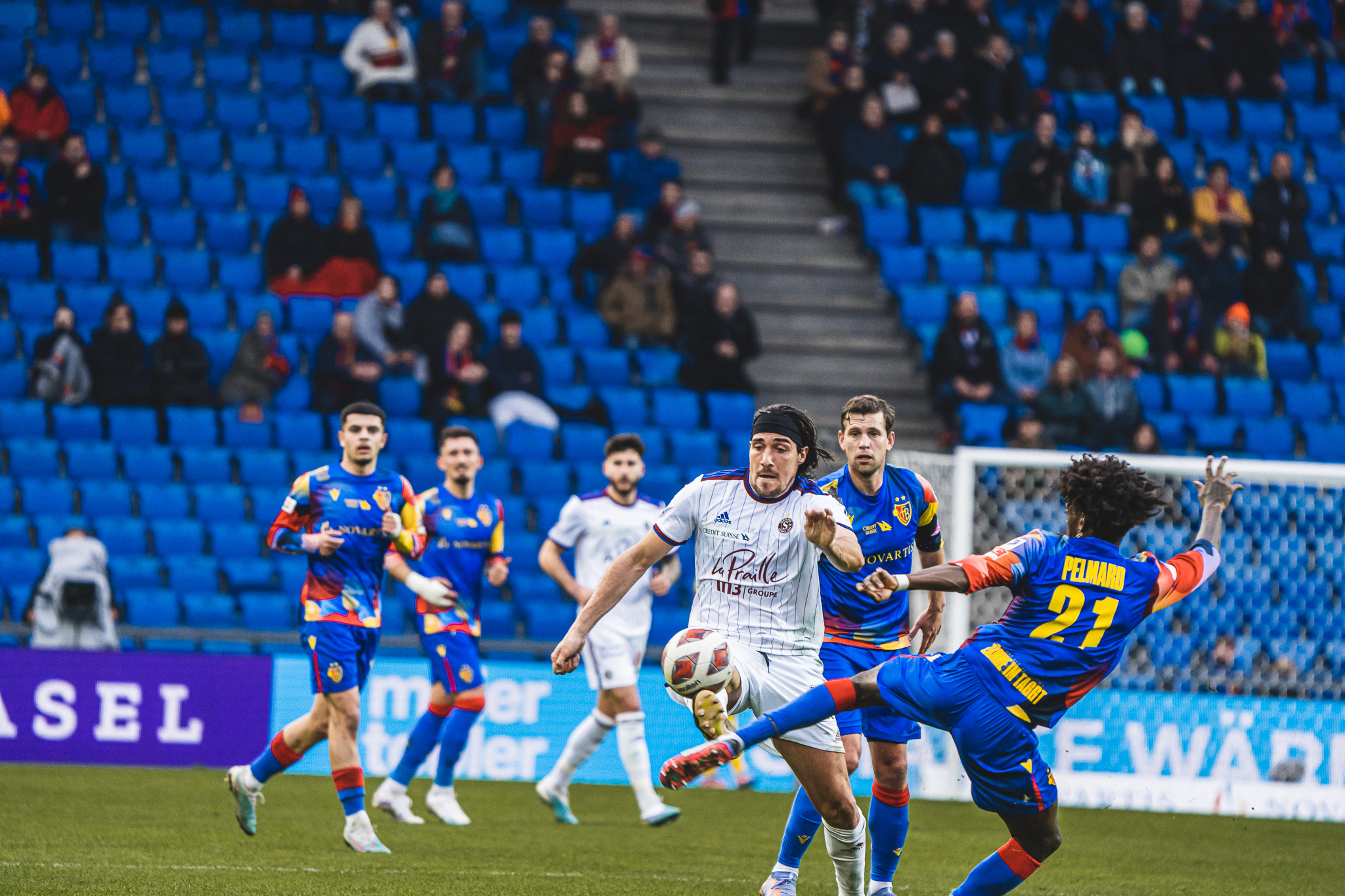 FC Bâle 5-1 Servette FC