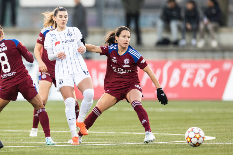 Axa Women's Super League: Servette FC Chênois Féminin - FC Zürich Frauen