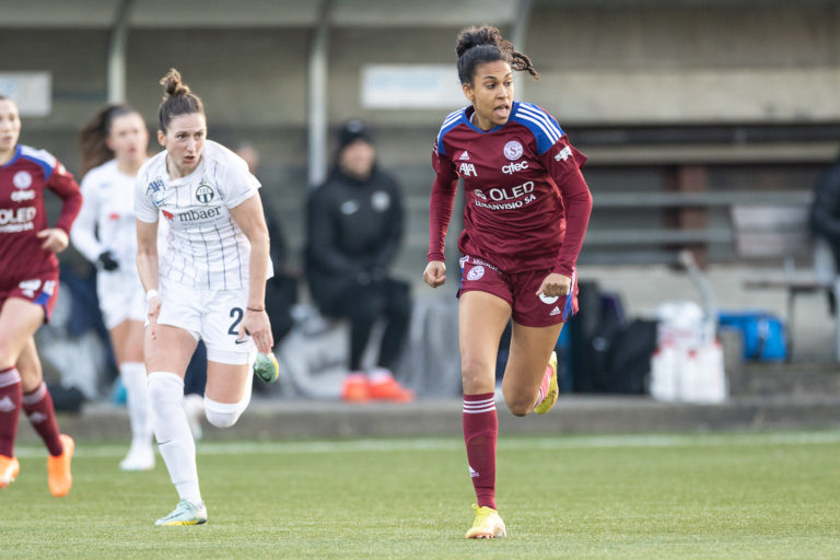Axa Women's Super League: Servette FC Chênois Féminin - FC Zürich Frauen