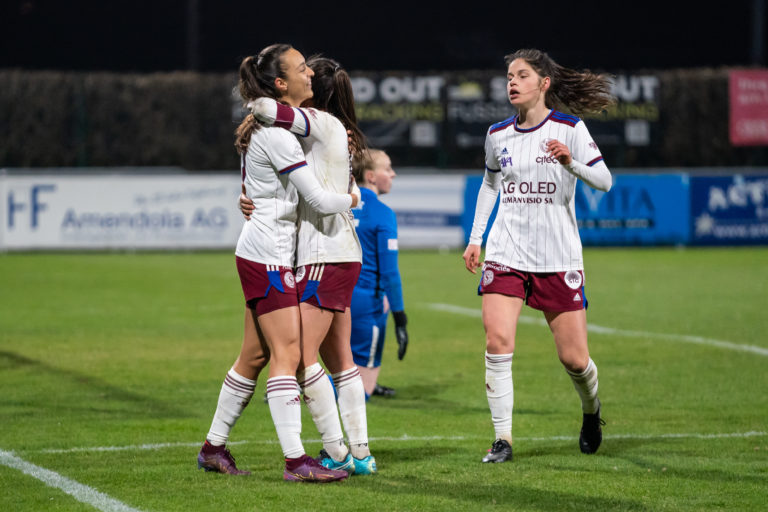 Axa Women's Super League: FC Rapperswil-Jona - Servette FC Chênois Féminin