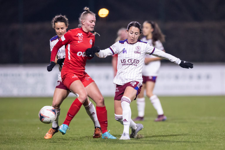Axa Women's Super League: FC Rapperswil-Jona - Servette FC Chênois Féminin