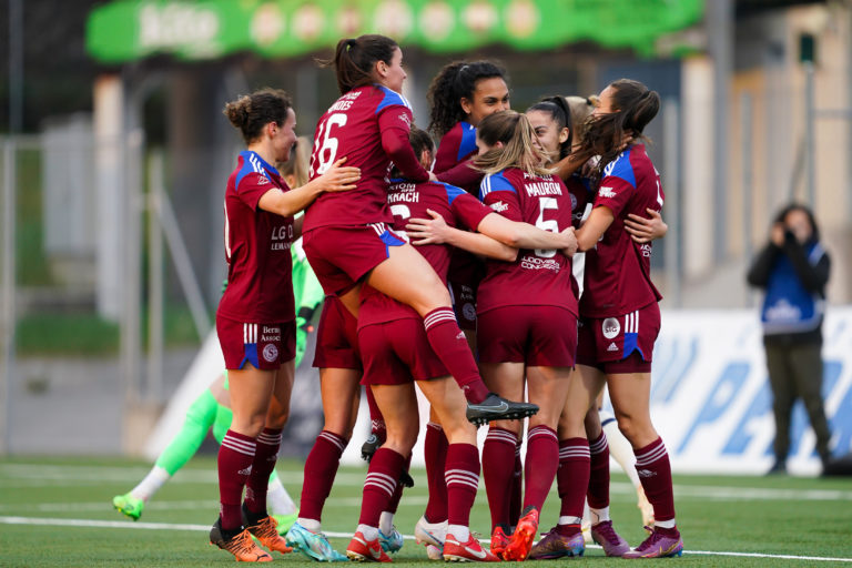 Axa Women's Super League: Servette FC Chênois Féminin - FC Basel 1893