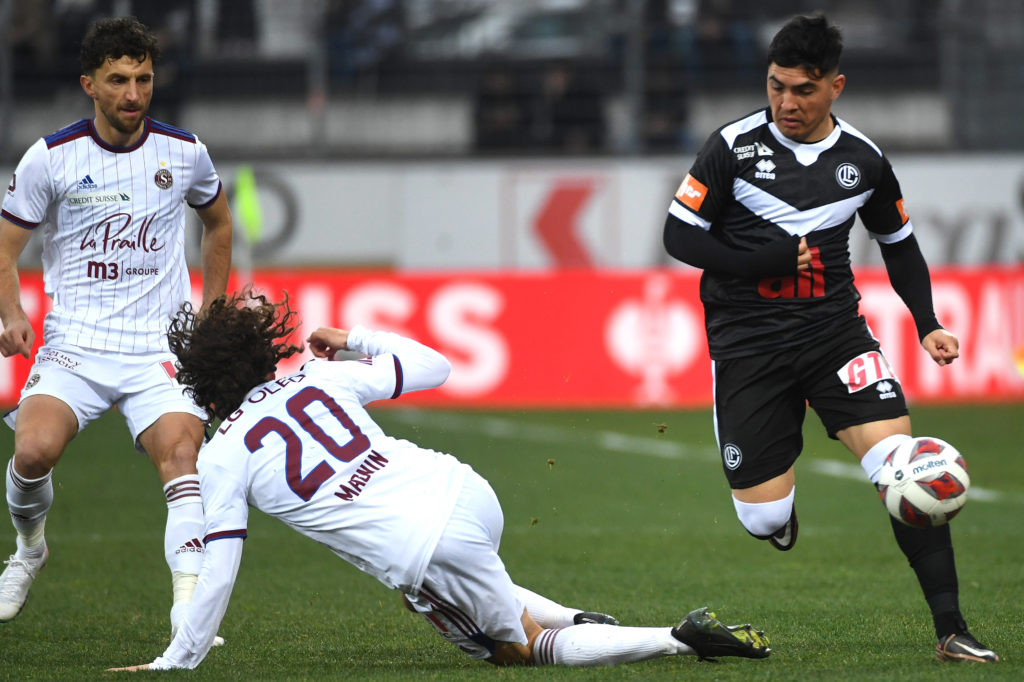 FC Lugano - Servette FC - Servette FC