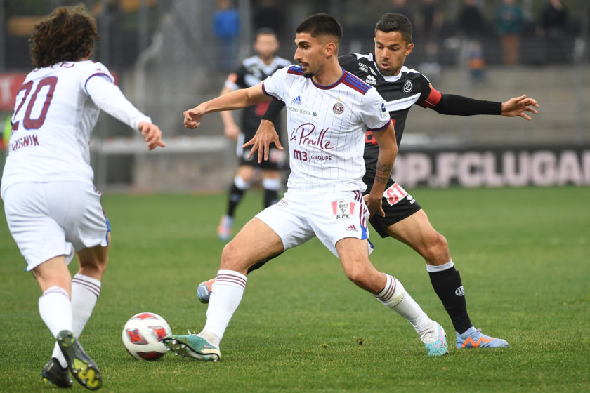 FC Lugano - Servette FC - Servette FC