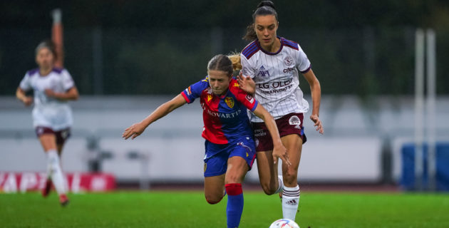 Servette FCCF - FC Bâle Frauen : retrouver le chemin de la victoire