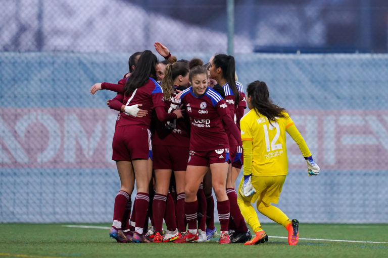 Axa Women's Super League: Grasshopper Club Zürich - Servette FC Chênois Féminin