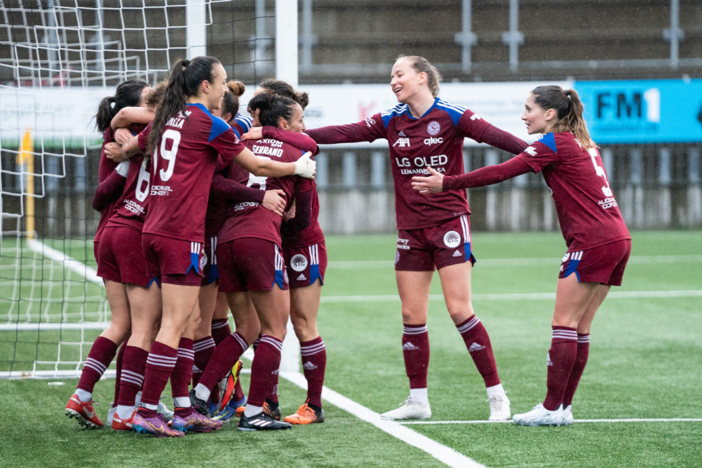 Axa Women's Super League: FC St.Gallen 1879 - Servette FC Chênois Féminin
