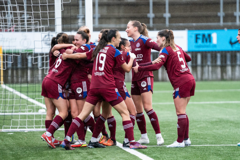 Axa Women's Super League: FC St.Gallen 1879 - Servette FC Chênois Féminin