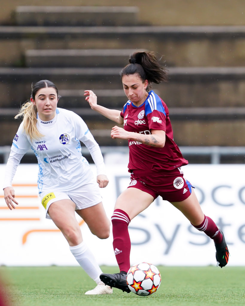 Axa Women's Super League: Servette FC Chênois Féminin - FC Luzern