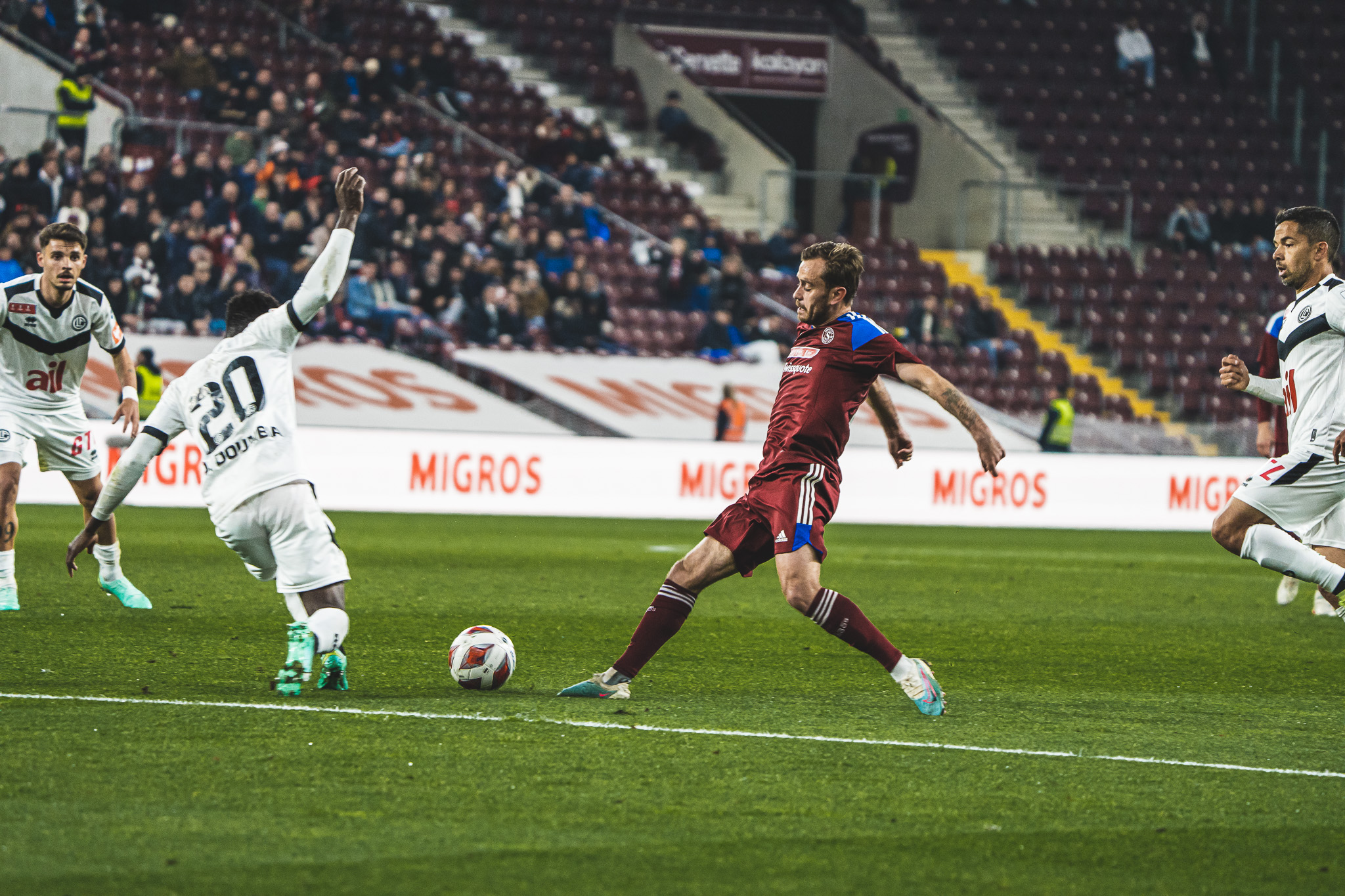 Football: le Servette FC et Lugano, l'amitié entre ultras