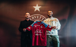 Touati prolonge son bail au Servette FC