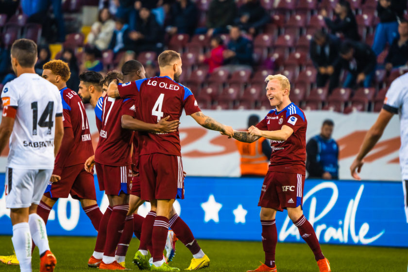 Servette FC - FC Lugano 2-2 (0-1) - Servette FC