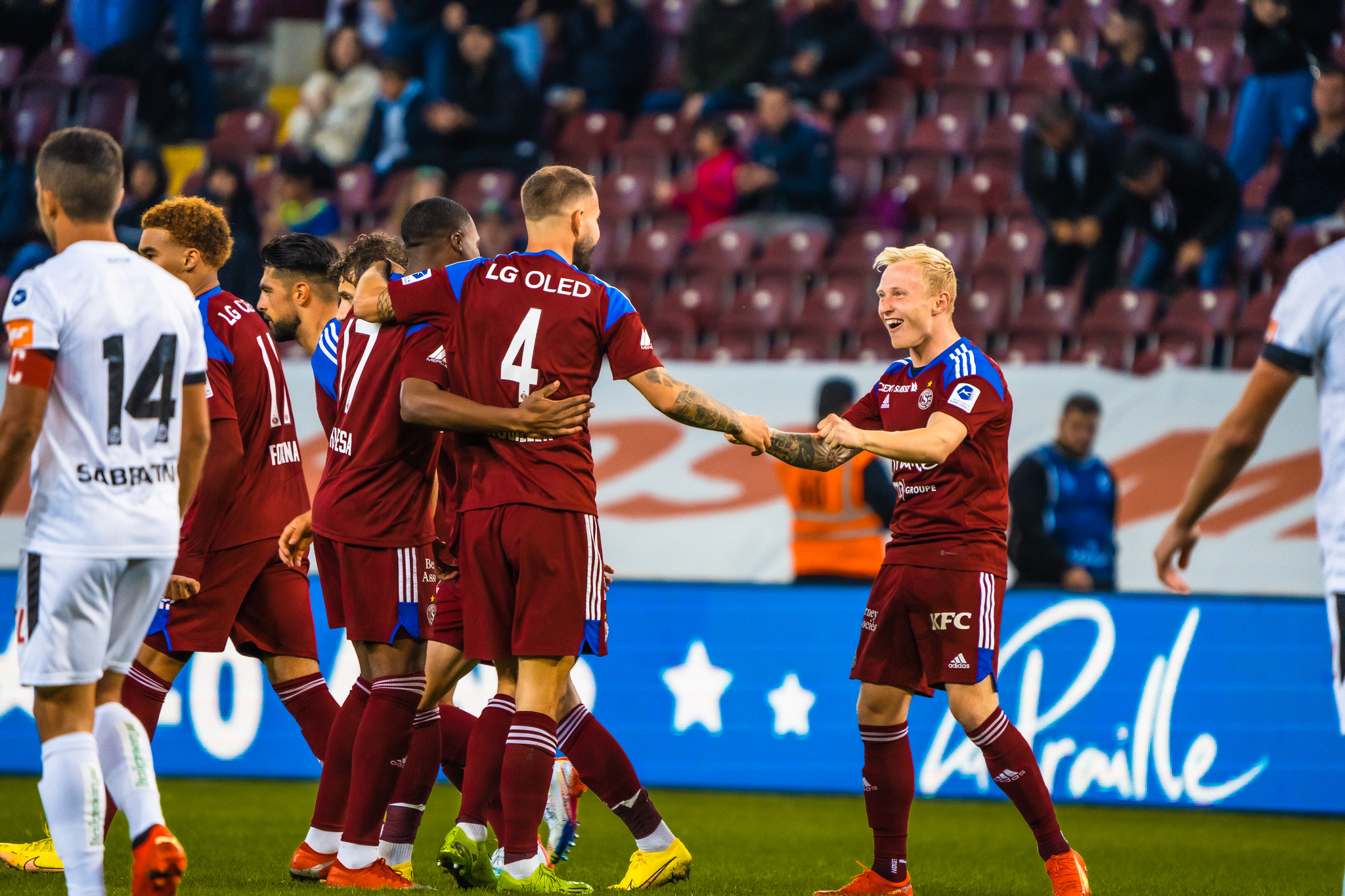 Penalty-Krimi!, Servette FC - FC Lugano