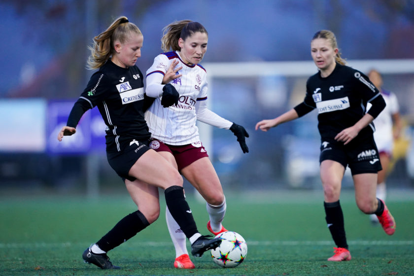 Servette FCCF - FC Aarau Frauen : dernier match de la saison régulière