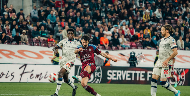 Servette FC - FC Bâle 3-3