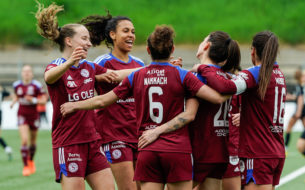 Servette FCCF - FC Aarau Frauen : aux portes de la demi-finale