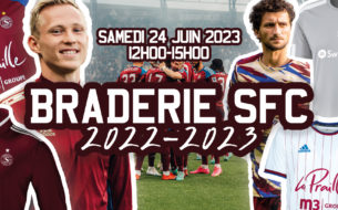 Braderie de fin de saison