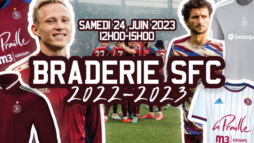 Braderie de fin de saison