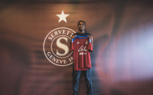 Issa Kaloga prolonge au Servette FC.