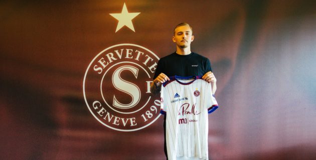 Noah Henchoz prolonge au Servette FC