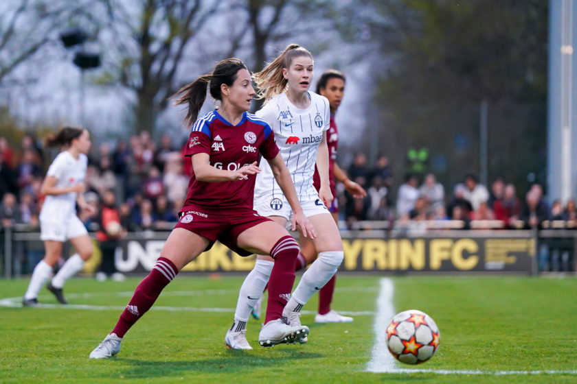 Servette FCCF - FC Zürich Frauen : la bataille pour le titre